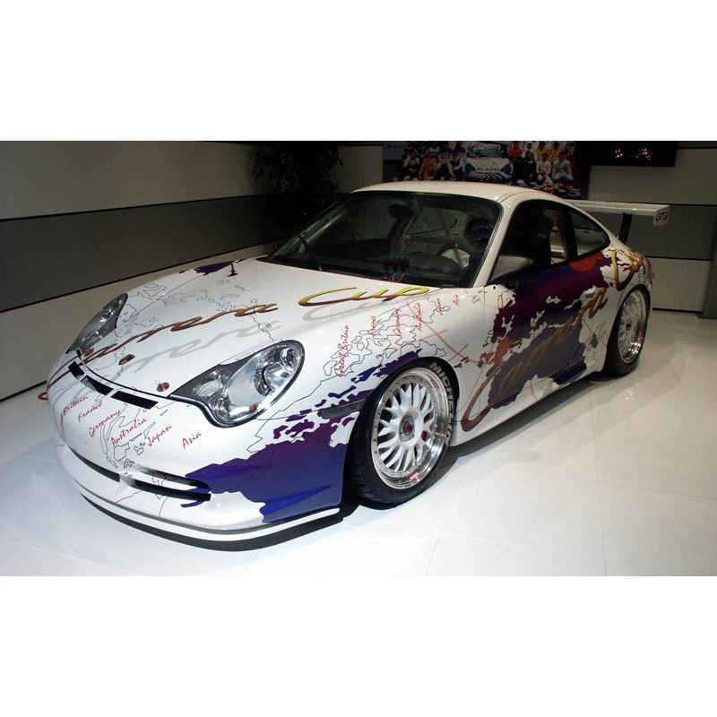 PORSCHE 996 GT3 3.6i (381 Hp) ' 02 ->' 04 CUP